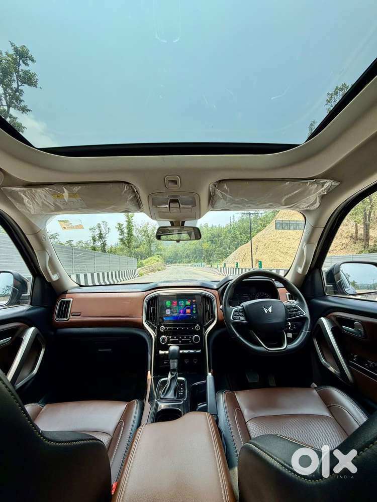 Mahindra Scorpio N Z8 Select Diesel At 2wd 7-seater, 2024, Diesel