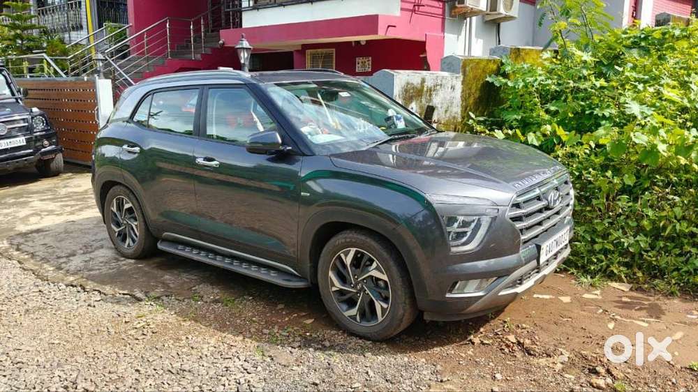 Hyundai Creta Sx(o) 1.5 Petrol Ivt Automatic100th Anniversary Le