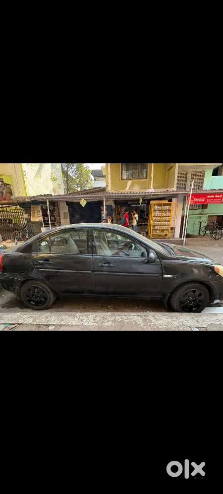 Hyundai Verna, Old Model