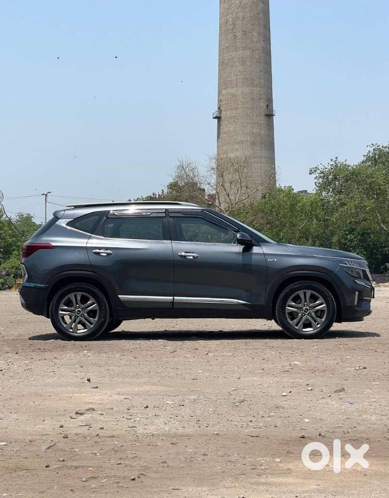 Kia Seltos Htx G, 2021, Petrol