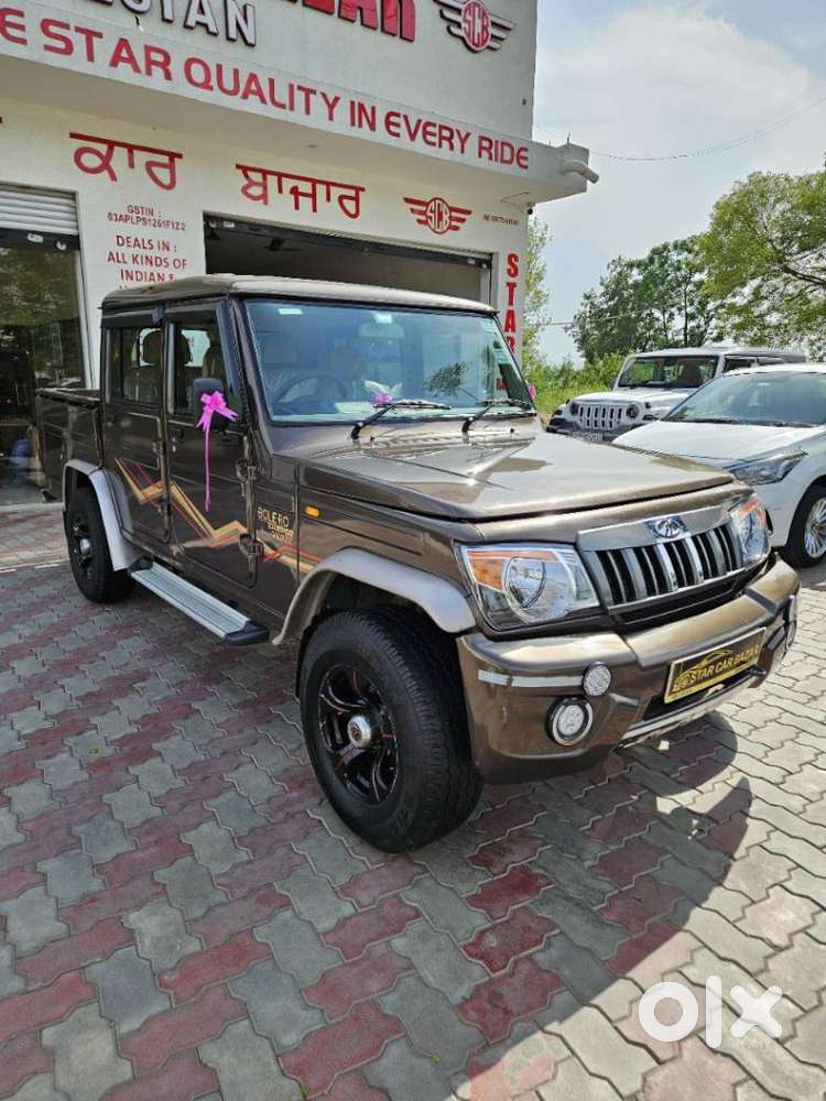 Mahindra Bolero 2.5 Camper Gold Zx, 2022, Diesel