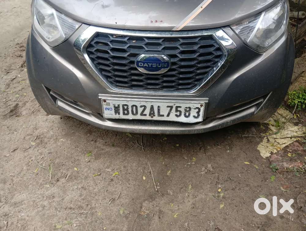 2nd Owner Datsun Redigo 2017 Manual Petrol