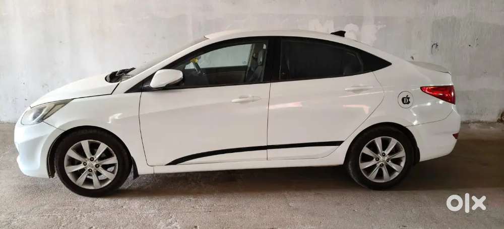 Hyundai Verna Diesel Manual 2011 Second Hand