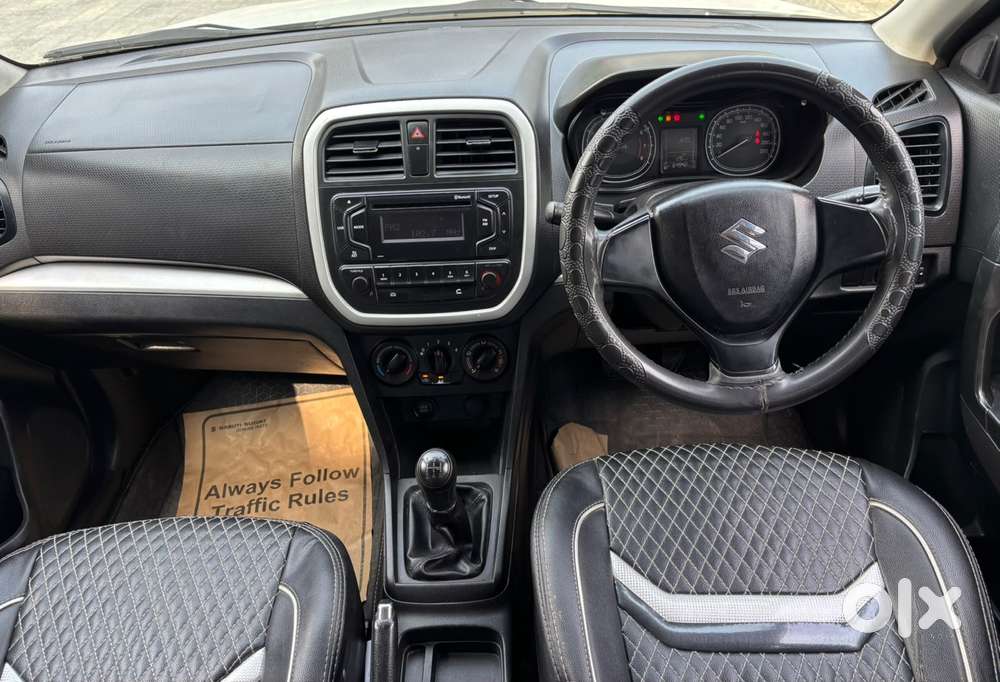 Maruti Suzuki Brezza 1.5 Lxi Smart Hybrid, 2021, Petrol