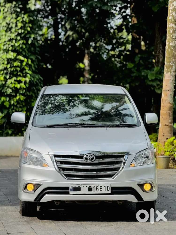Toyota Innova G4 2014 Single Owner