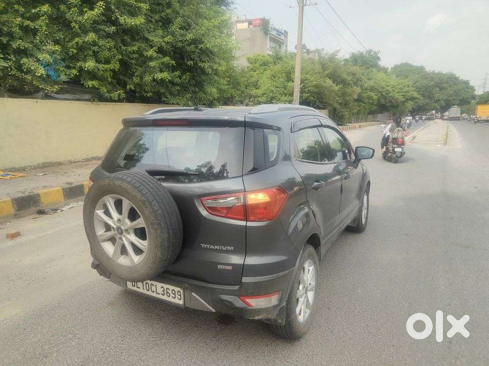 Ford Ecosport 1.5 Diesel Titanium, 2018, Diesel