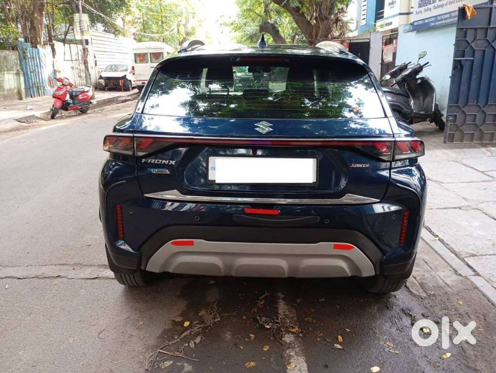 Maruti Suzuki Fronx Sigma 1.2l Mt, 2024, Petrol