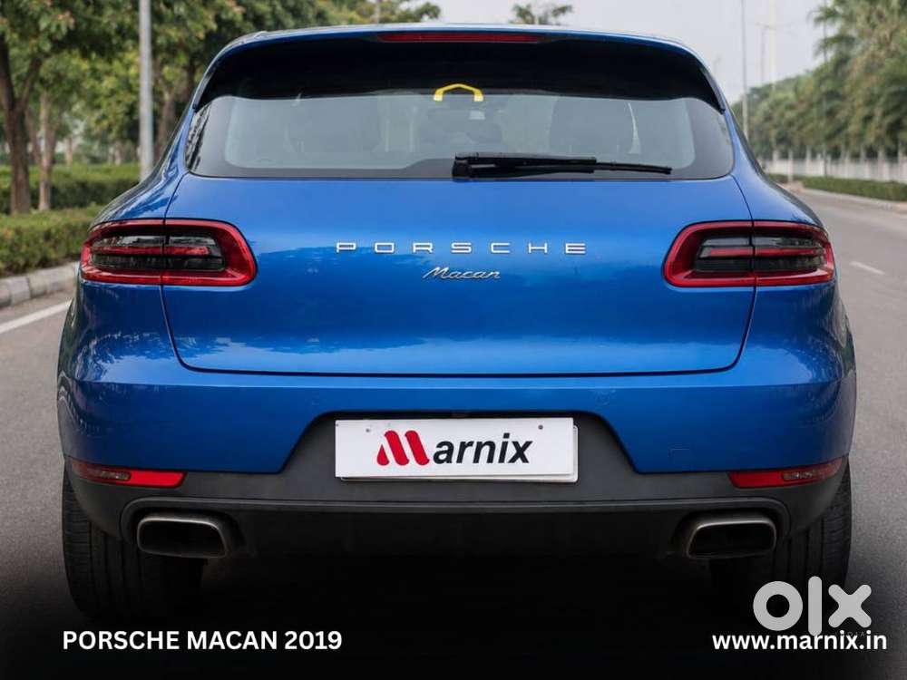 Porsche Macan 2l, 2019, Petrol