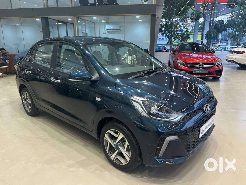 Hyundai Aura Sx 1.2 Cng, 2024, Petrol