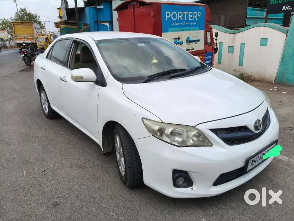Toyota Corolla Altis 2012 Edition Diesel Manual