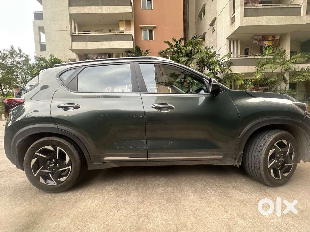Kia Sonet Htx 1.5 Diesel At 2024, Single Owner