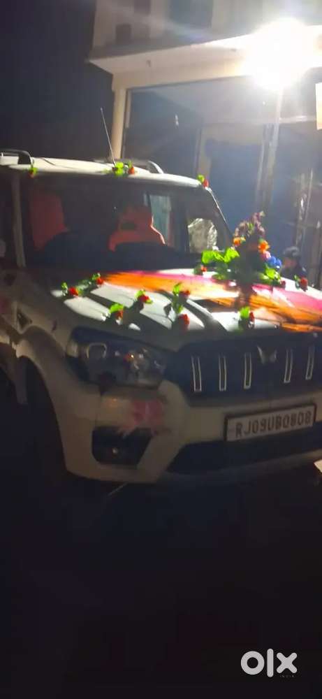 Mahindra Scorpio 12 Diesel 40000 Km Driven