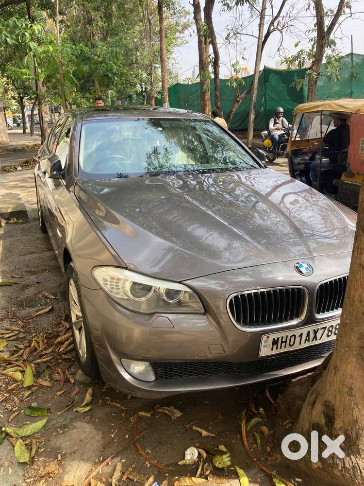 Luxury Bmw 525d F10  Mh-01 Registration  Excellent Condition In Blr
