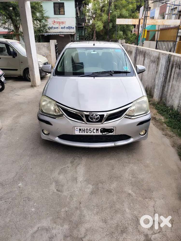 Toyota Etios 2015 Petrol 119000 Km Driven