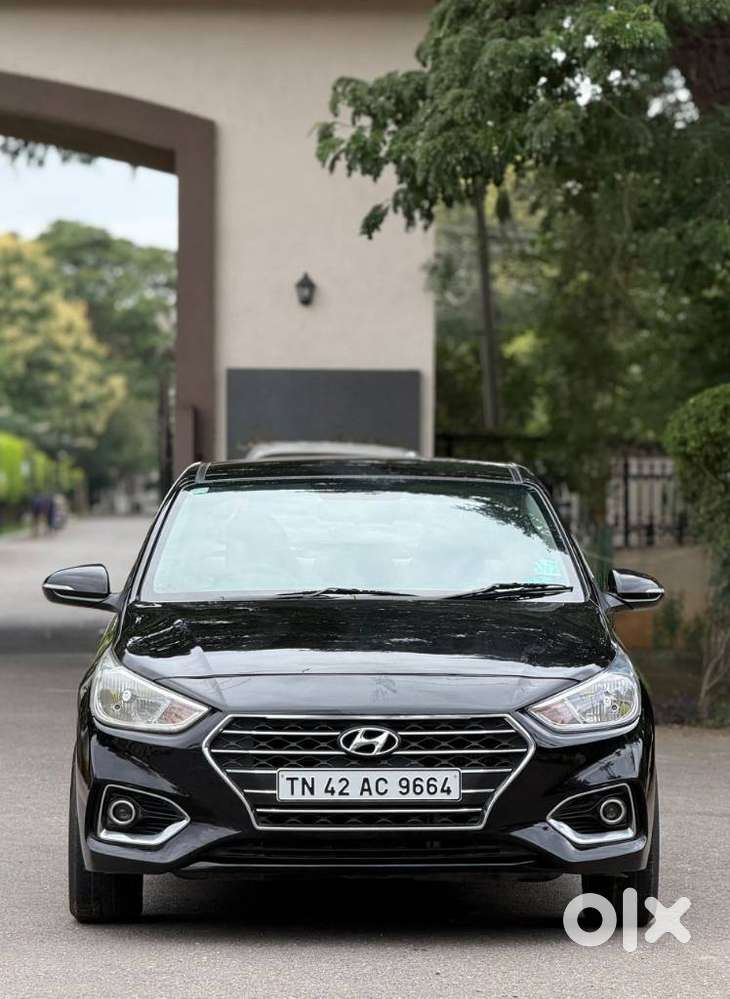 Hyundai Verna Crdi 1.6 Ex, 2019, Diesel