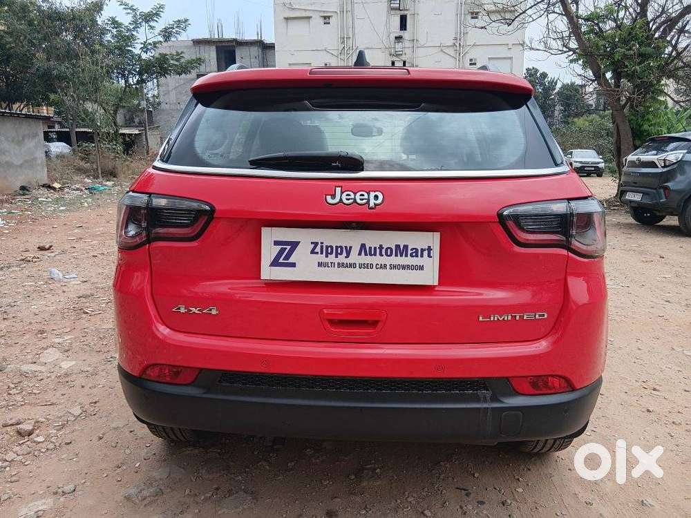 Jeep Compass 2.0 Limited (o) Diesel 4x4 At, 2022, Diesel
