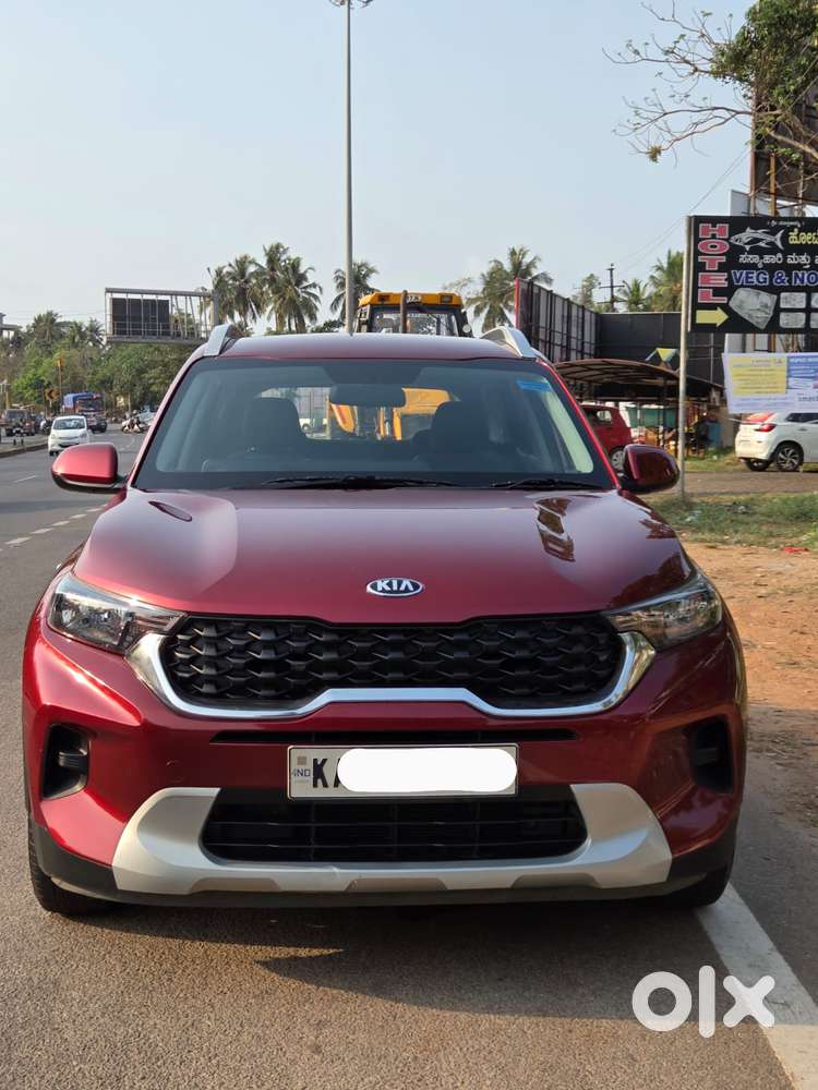 Kia Sonet Hte G, 2021, Petrol