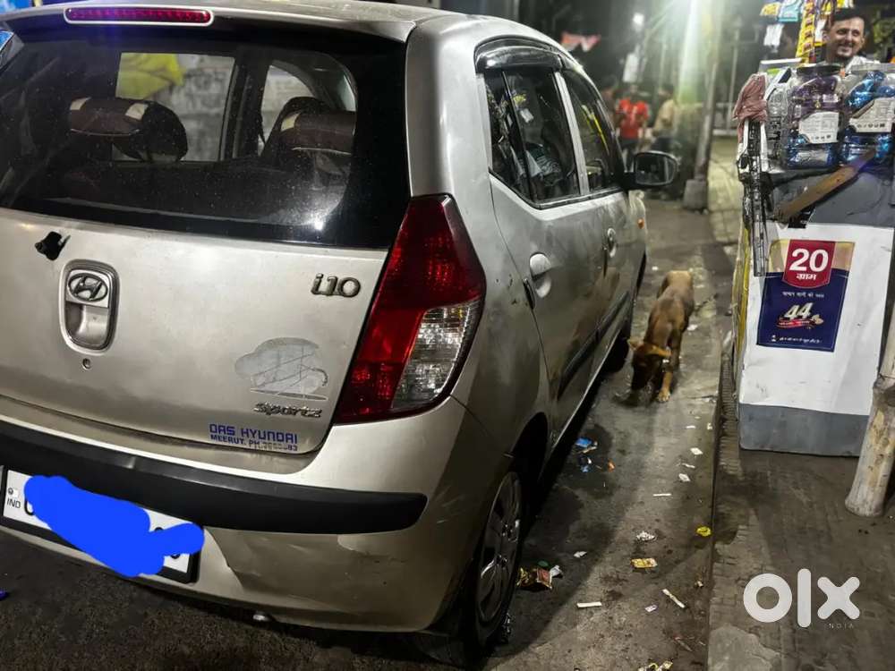 Hyundai I10 2010 Cng & Hybrids Good Condition