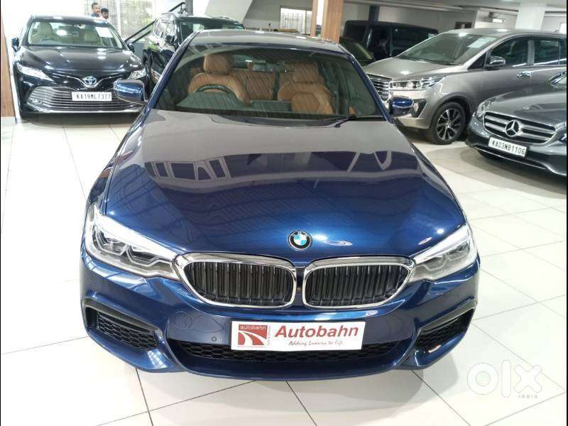 Bmw 5 Series 2.0 530i M Sport, 2019, Petrol