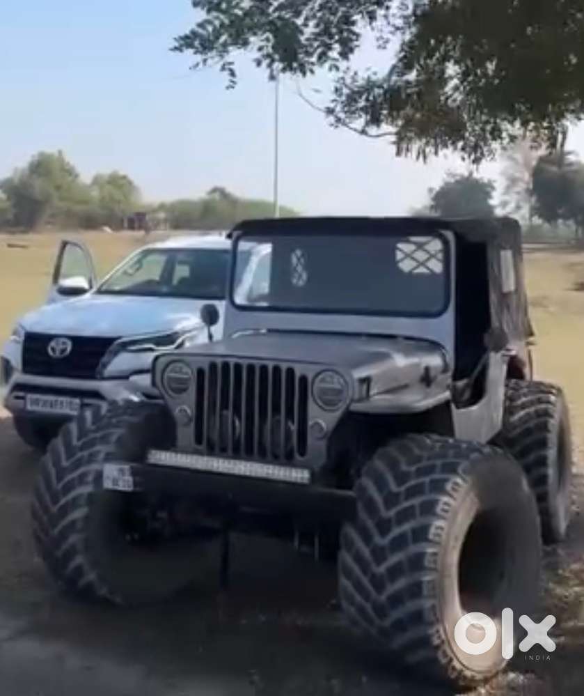 Landi Jeep/open Jeep Fully Loaded And Modified Available For Sale