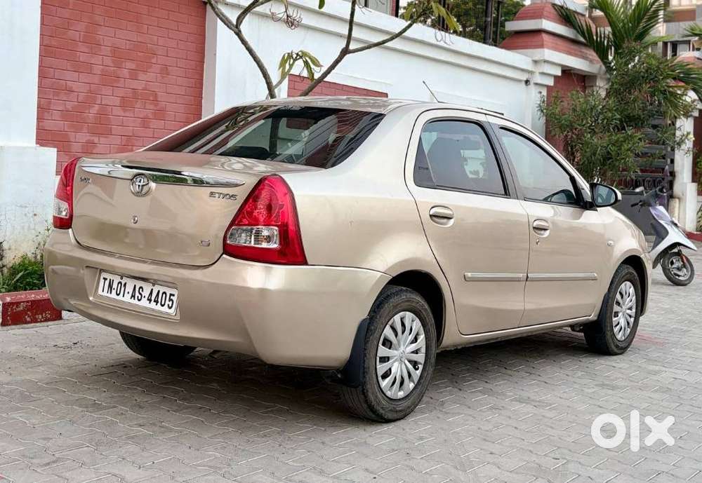Toyota Etios G, 2012, Lpg