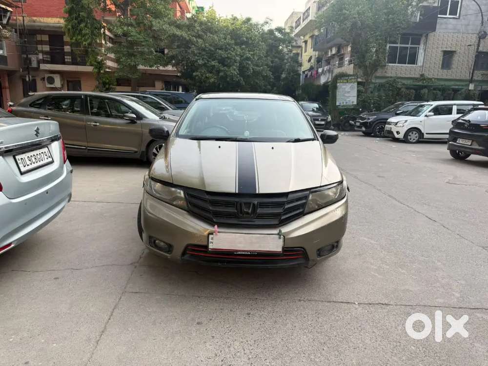 Honda City Zx Cvt 2012