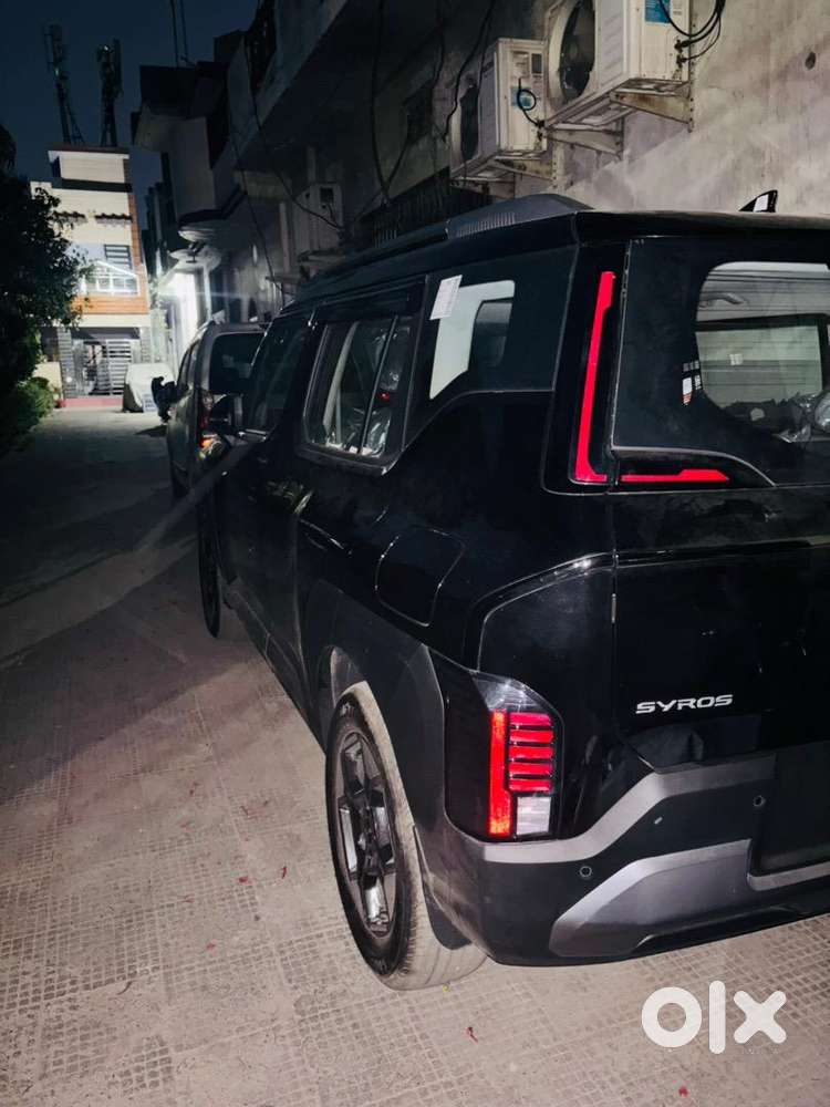 Kia Syros 2025 Petrol 3600 Km Driven