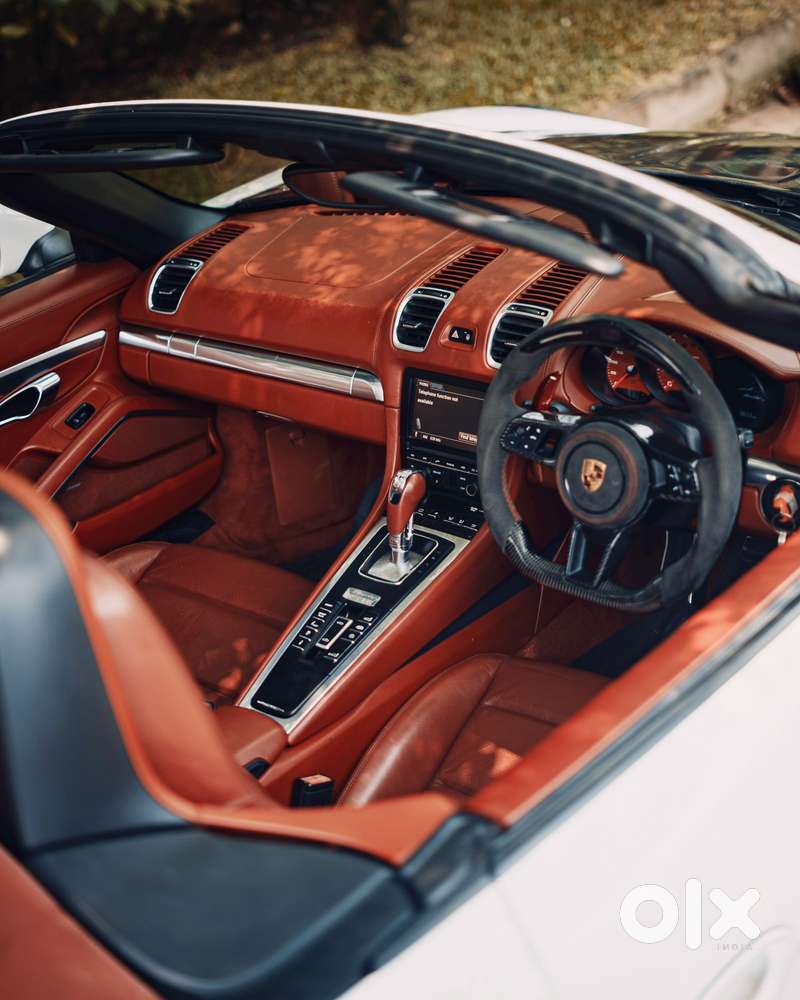 Porsche Boxster S, 2014, Petrol