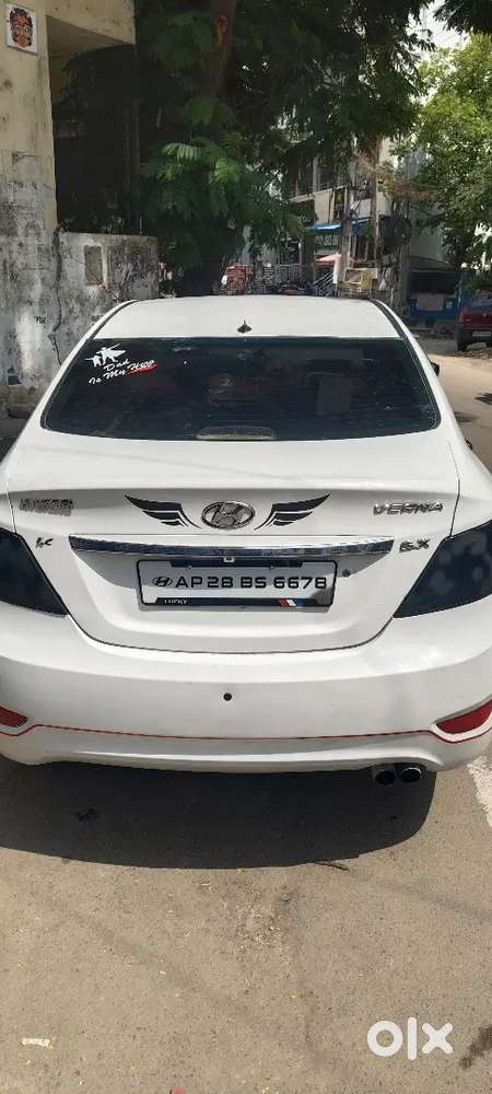 Hyundai Verna 2012 Diesel 10307 Km Driven