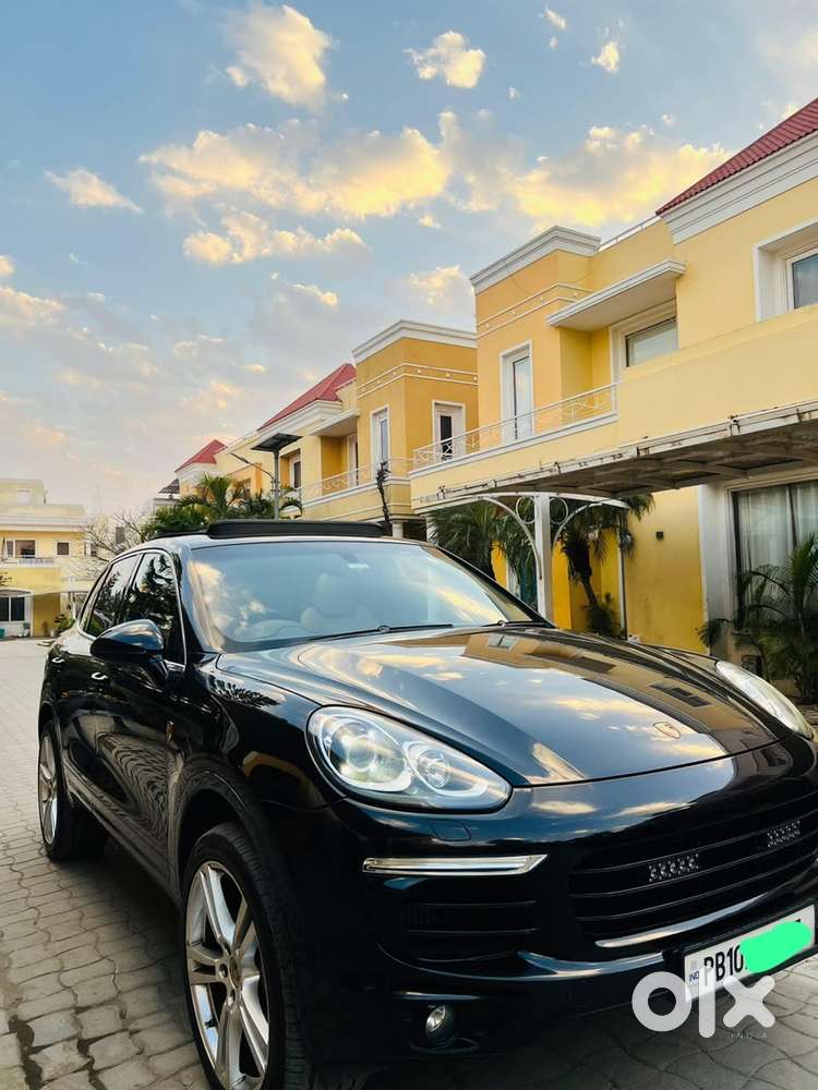 2014 Porsche Cayenne S Diesel