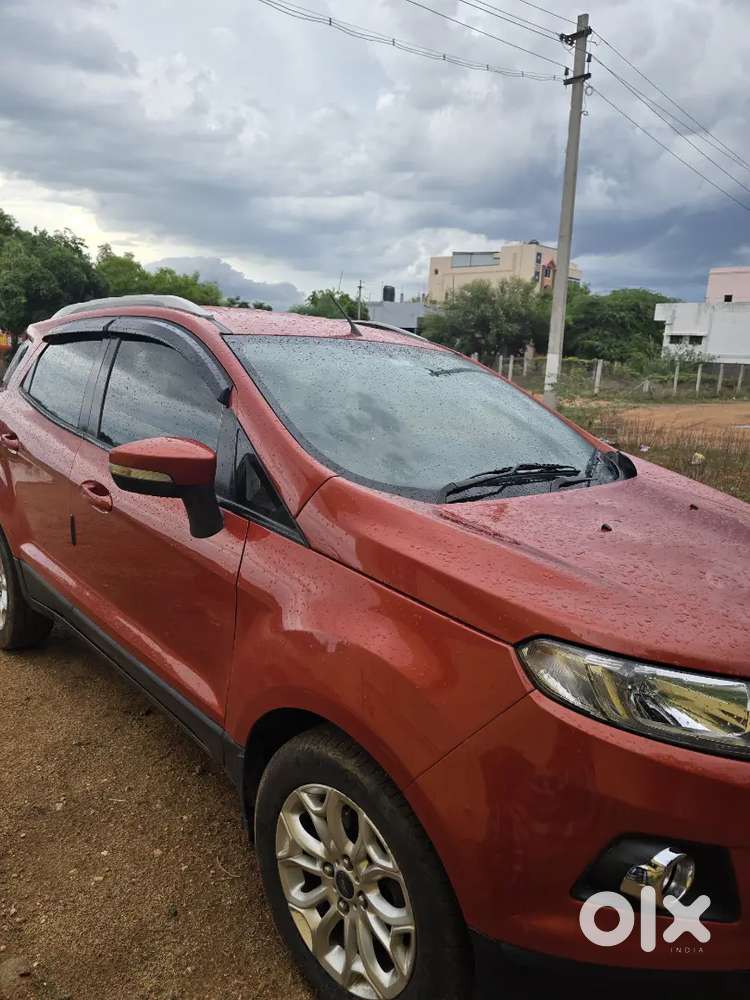 Ford Ecosport 2015 Diesel Titanium