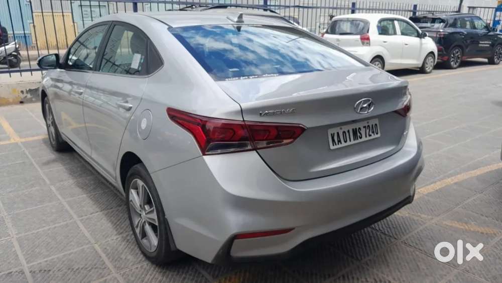 Hyundai Verna Vtvt 1.6 Sx, 2018, Petrol