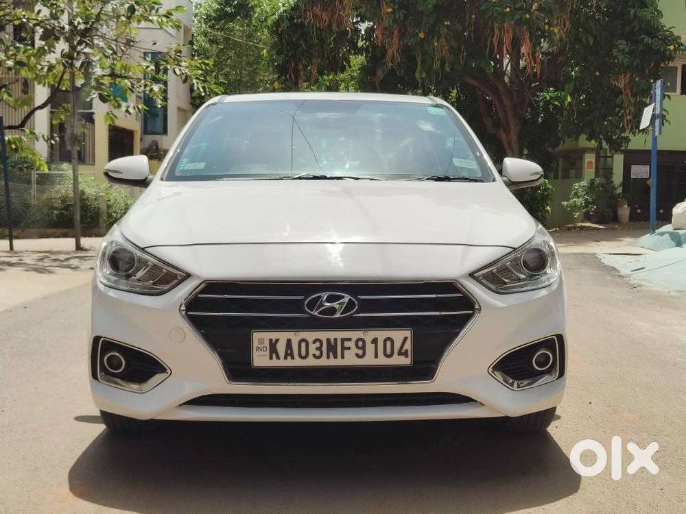Hyundai Verna Hyundai-verna-crdi-1.6-sx-option, 2019, Diesel