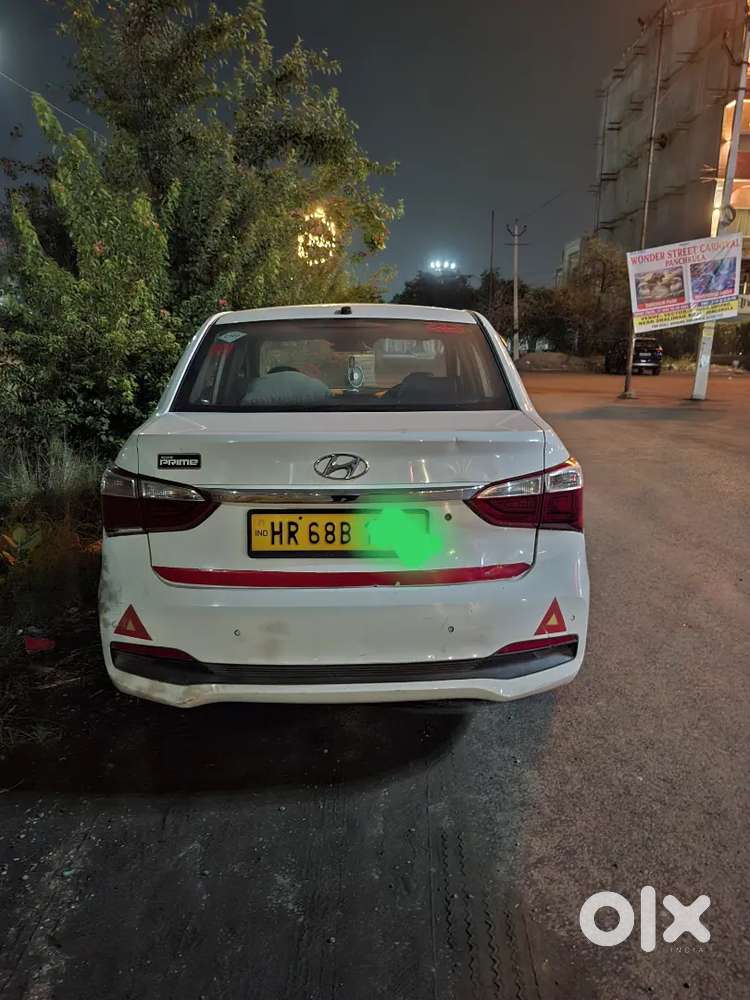 Hyundai Xcent Prime Cng 2020