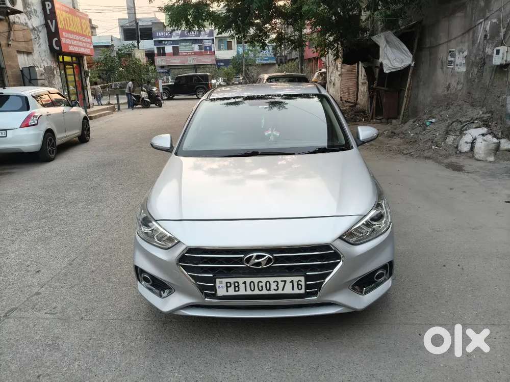 Verna Disel 1.6 Sx First Owner Car Full Insure Allowy Trye Brand New