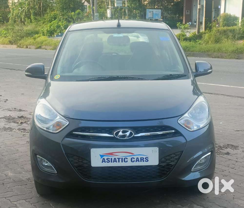 Hyundai I10 Sportz 1.2 Automatic Kappa2, 2013, Petrol