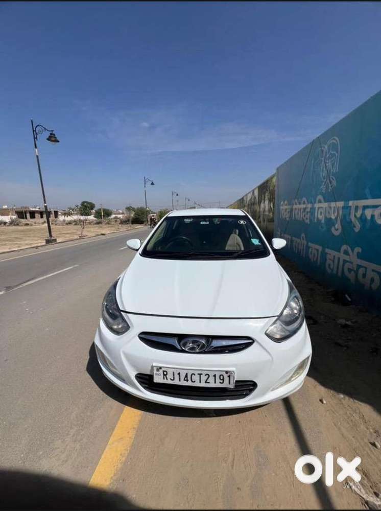 Hyundai Fluidic Verna 2013 Diesel Good Condition