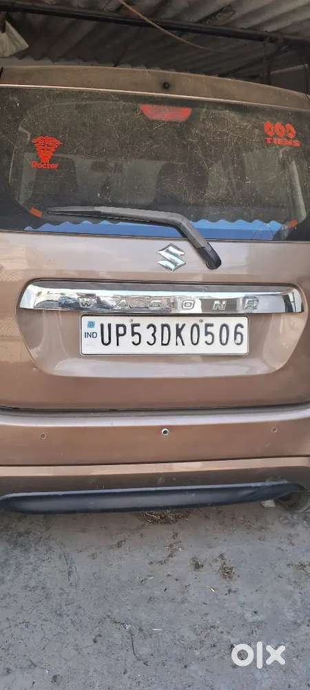 Maruti Suzuki Wagon R 1.0 2019 Petrol 108800 Km Driven