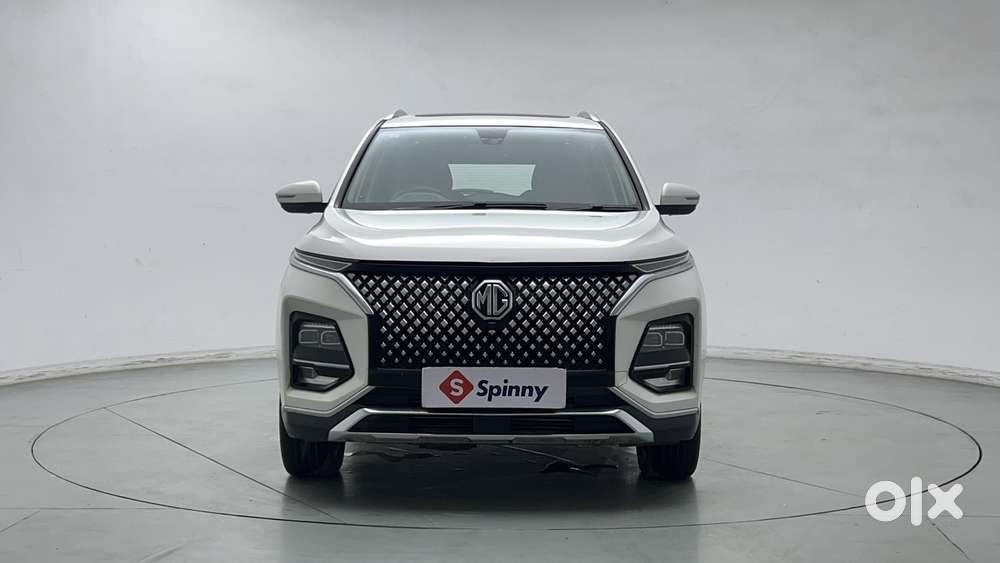Mg Hector Plus Sharp Pro 1.5 Turbo Petrol Mt 6 Str, 2023, Petrol