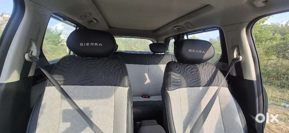 Tata Sierra Petrol Pure Plus 2026 Manual
