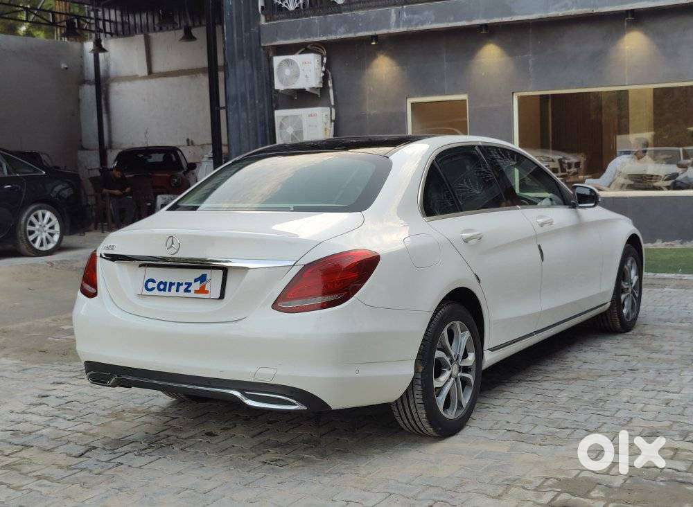 Mercedes-benz C-class C 200 Progressive, 2017, Petrol