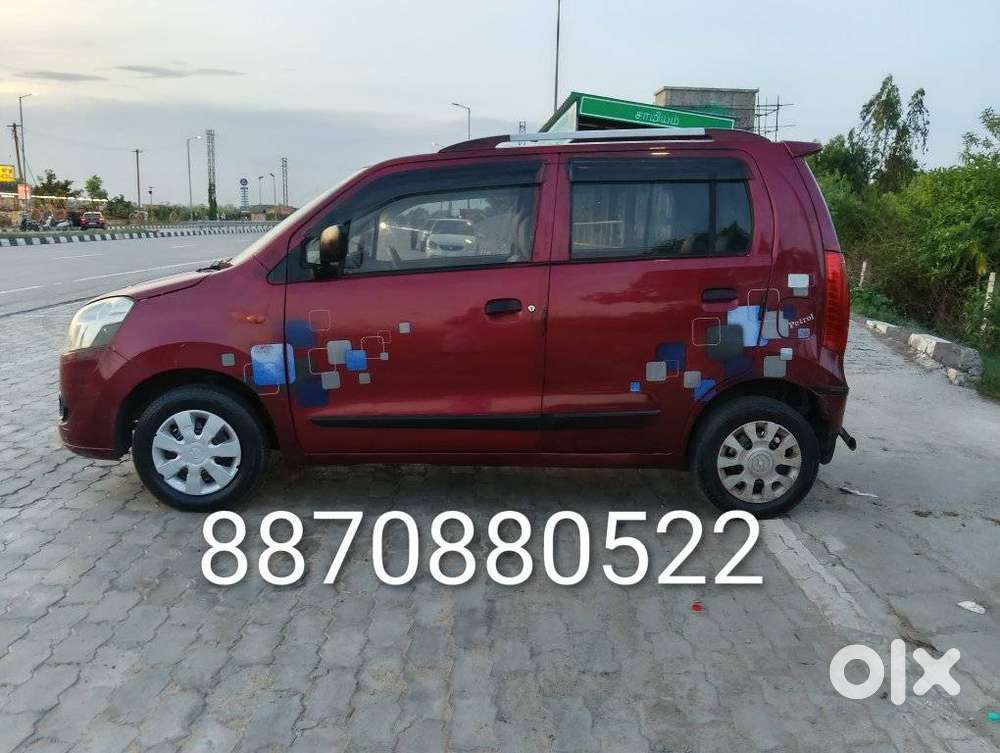 Maruti Suzuki Wagon R 1.0, 2012, Petrol