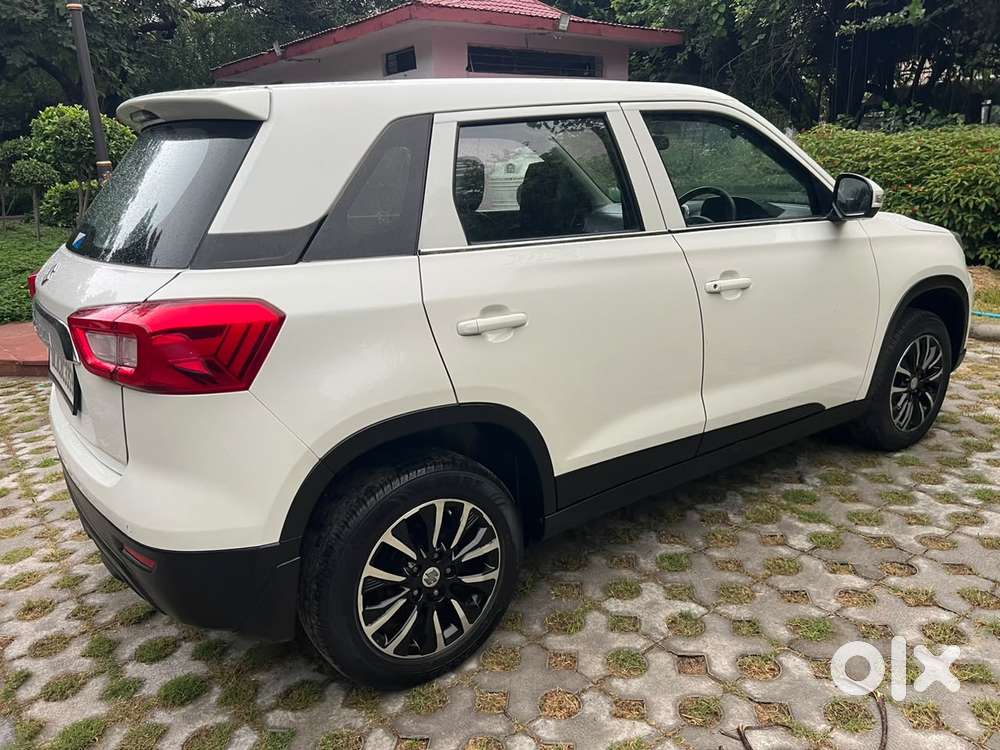Maruti Suzuki Brezza 1.5 Vxi Smart Hybrid, 2021, Petrol