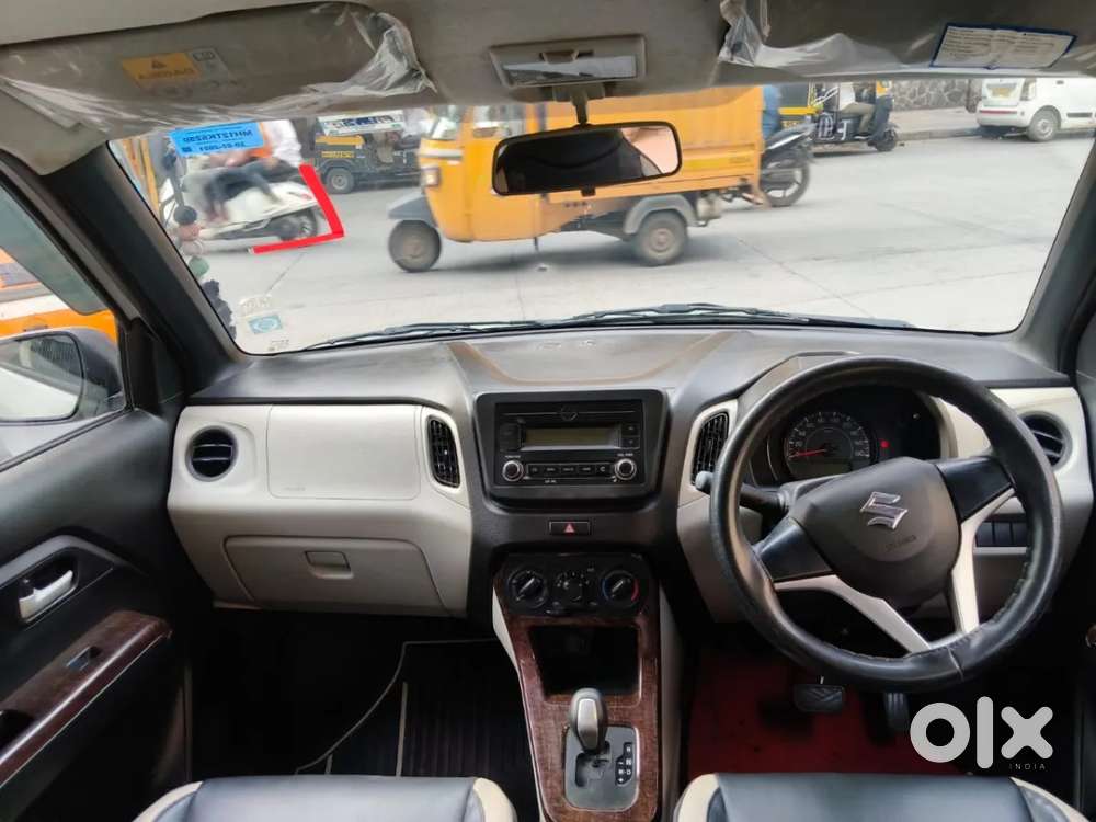 Maruti Suzuki Wagon R 1.0 Vxi (o) Amt, 2021, Petrol