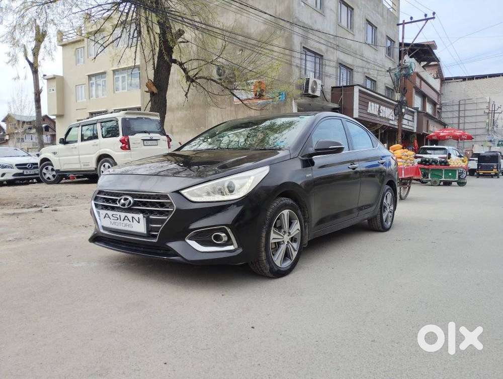 Hyundai Verna 1.6 Sx (o) Crdi Se, 2019, Diesel