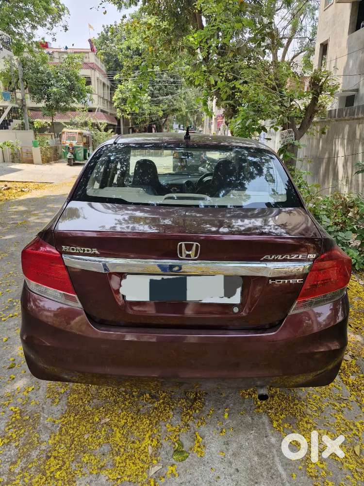 Honda Amaze 2013 Diesel Well Maintained