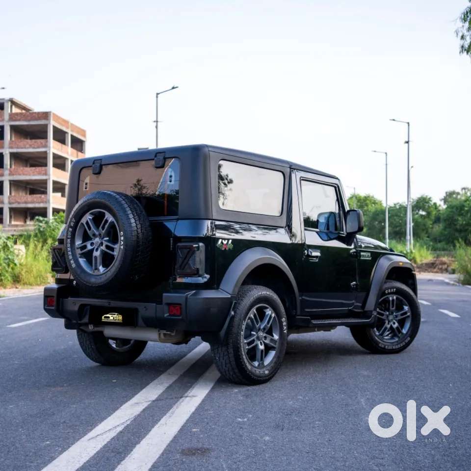 Mahindra Thar Lx 4-str Hard Top Mt, 2023, Petrol