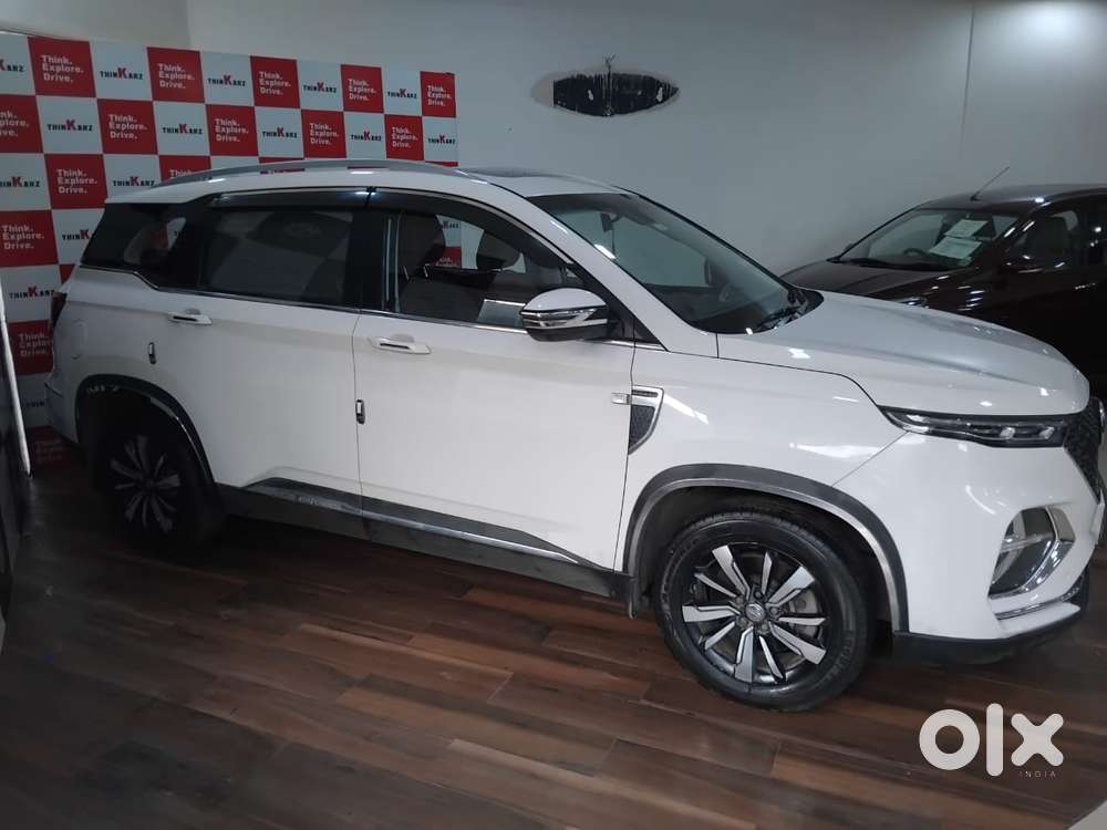 Mg Hector Plus 1.5 Hybrid Sharp Turbo 6 Str, 2020, Petrol