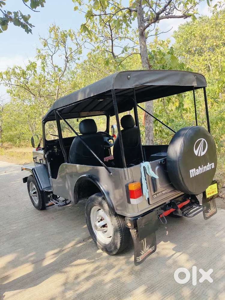 Mahindra Thar 1997 Diesel Manual