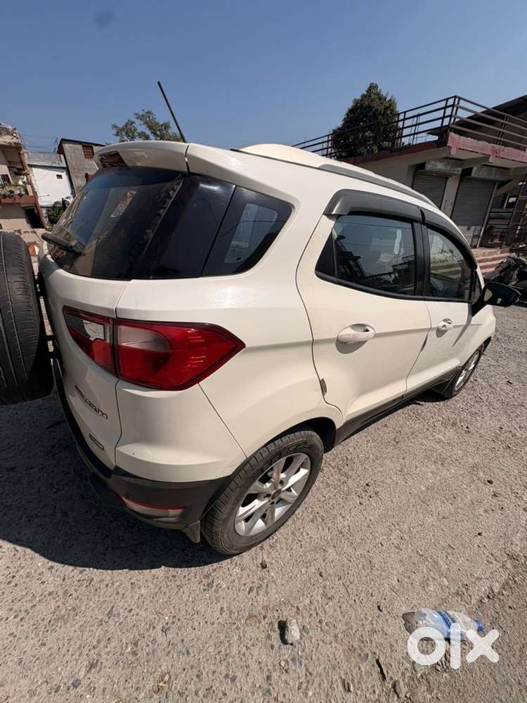 Ford Ecosport Diesel 2017 Car
